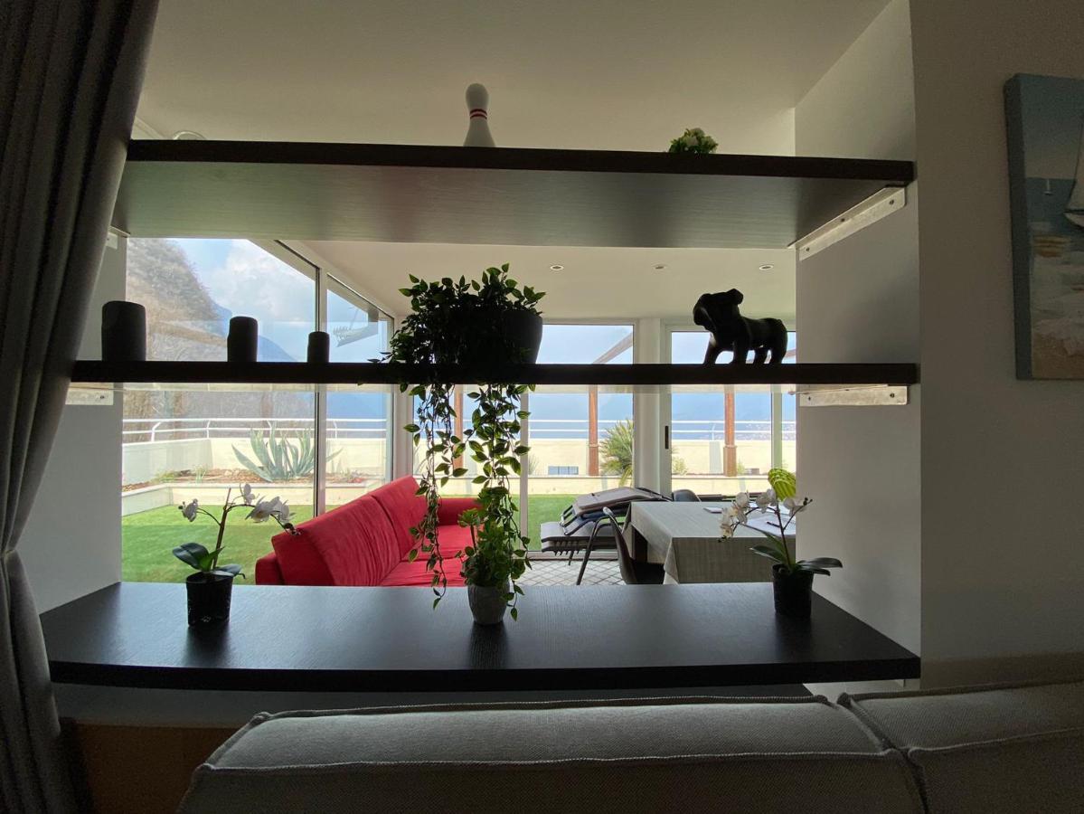 Attico With Big Terrace In Residence With Pool Valbrona Luaran gambar